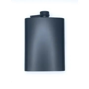 Hip Flask (8oz) - Black