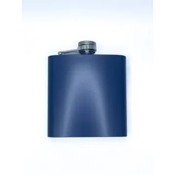 Hip Flask (6oz) - Blue